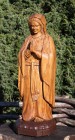 Marijos skulptūra, h - 95 cm. 