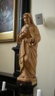 Marijos skulptūra Riešės bažnyčiai