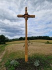 Busilų kaimo kryžius